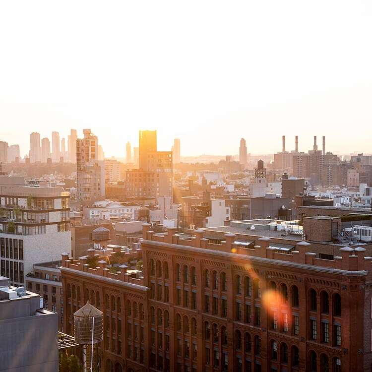 Commercial real estate opportunity: NYC office building for lease in Soho at 114 Crosby Street